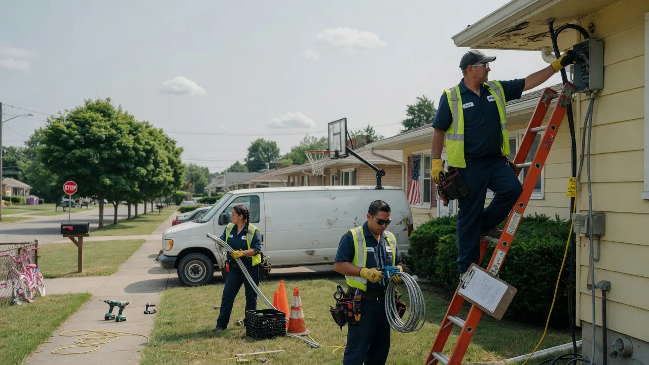 Licensed Electrician in Columbia, LA near me